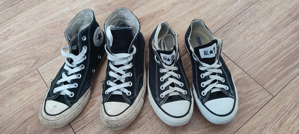 37 Converse trampki Chuck hi