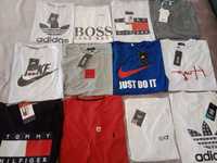 Koszulki męskie Hugo Boss Emporio Armani Nike Adidas
