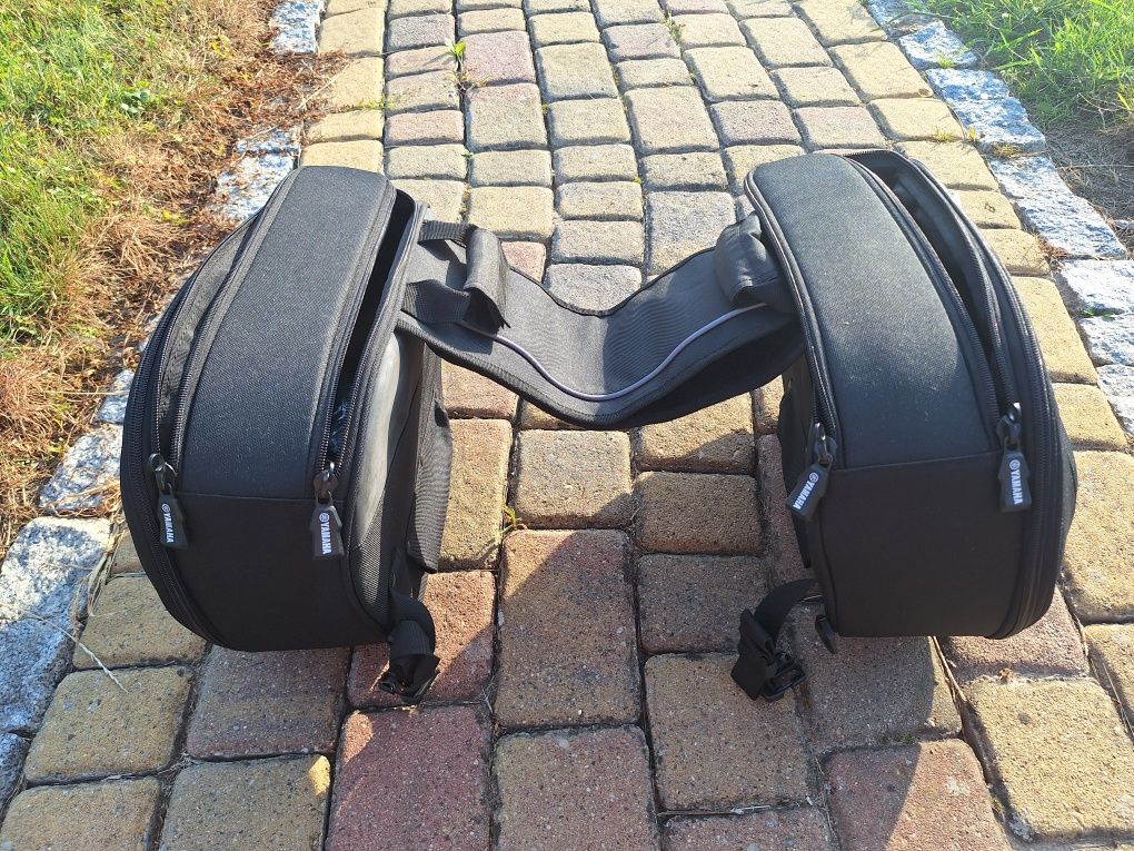 Sakwy boczne Yamaha Tracer MT07 MT09