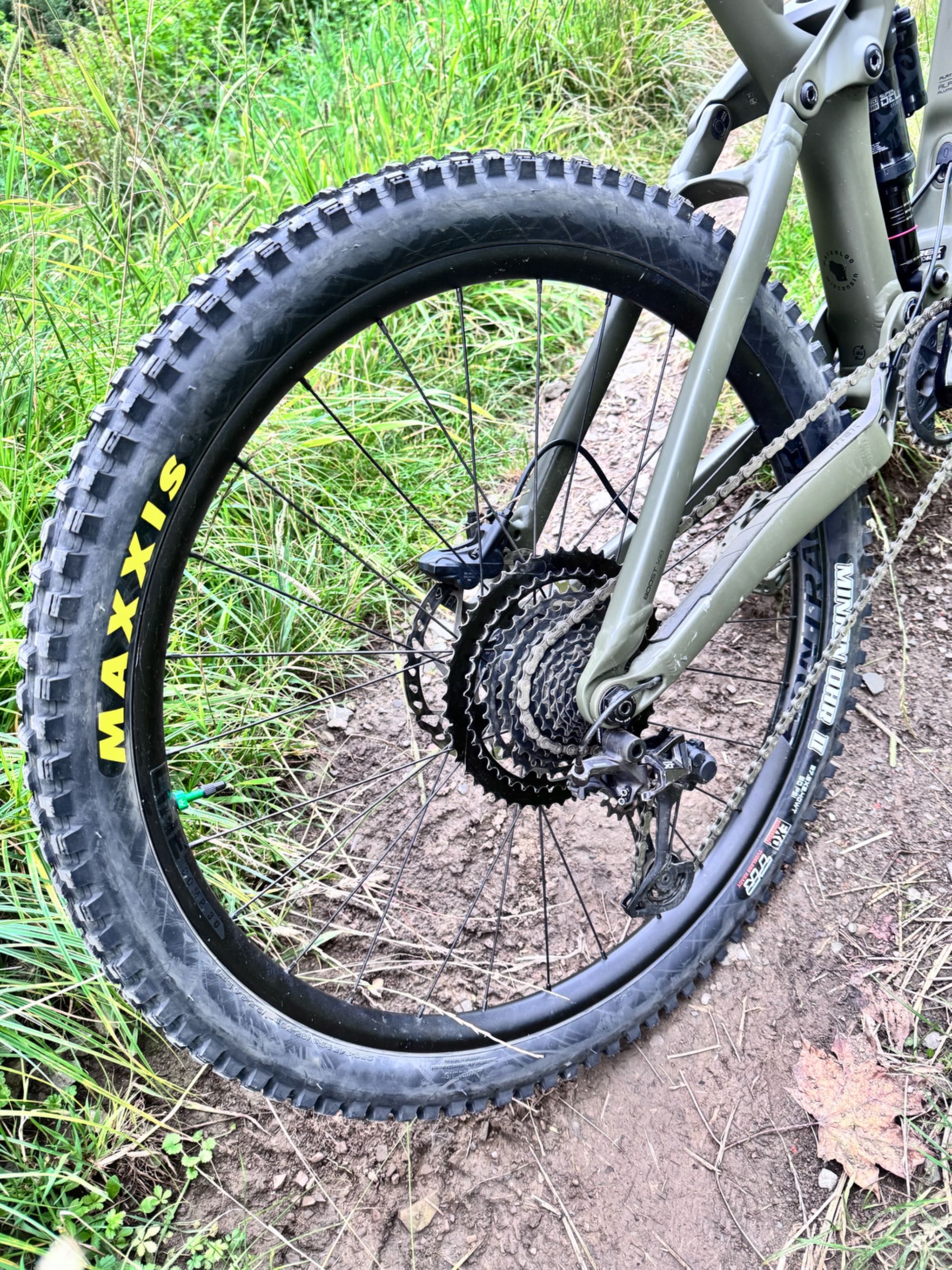 Trek Remedy 8 XT 27.5 M/L Matte Olive Grey