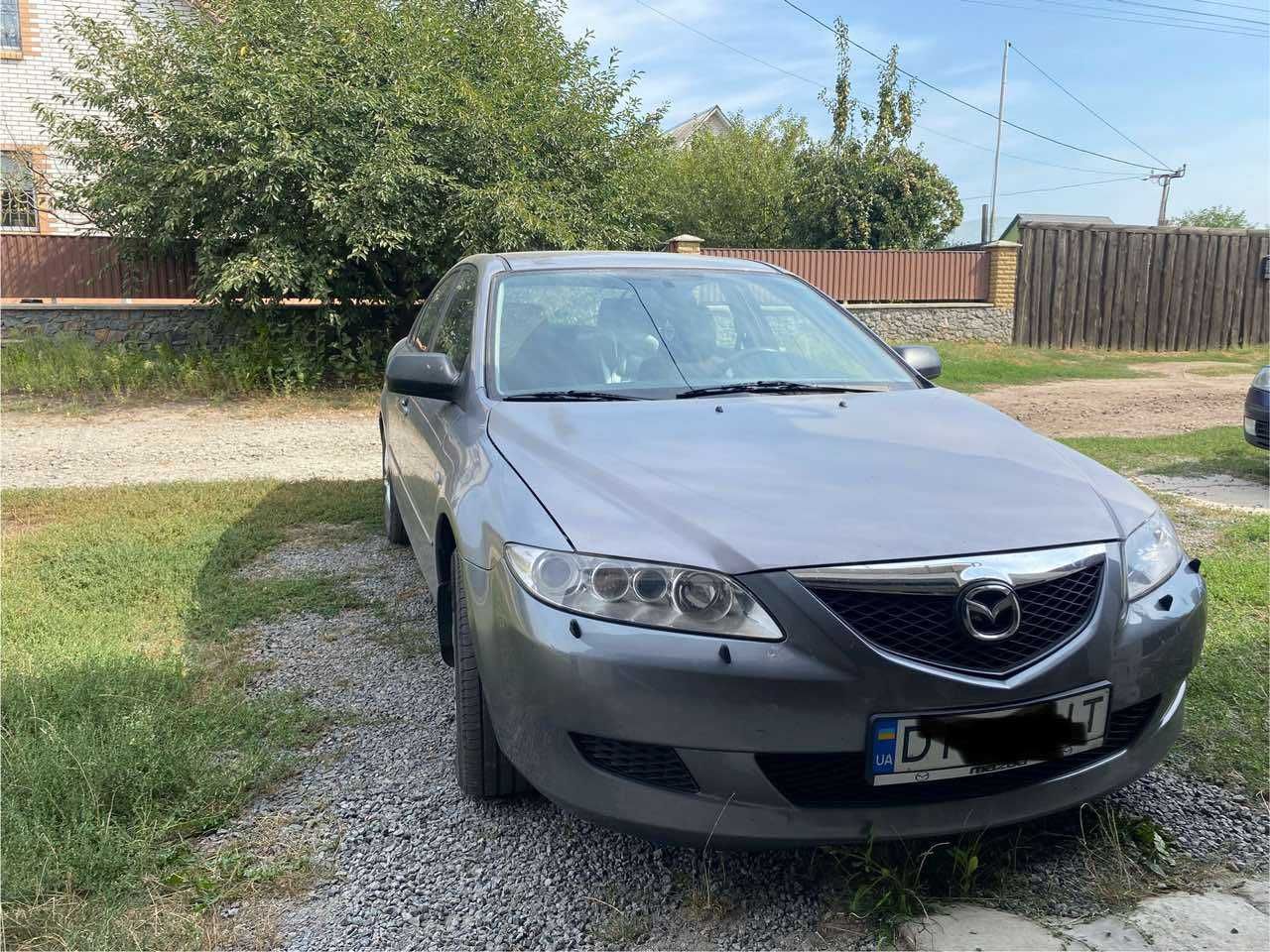 Mazda 6, 2004 рік, хетчбек, 2.0 бензин, МКПП, 3 650 $, торг.