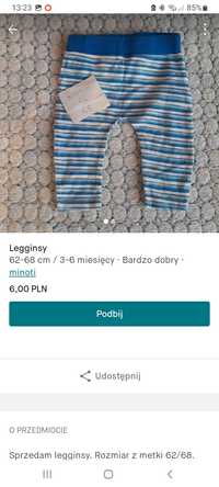 Spodenki legginsy