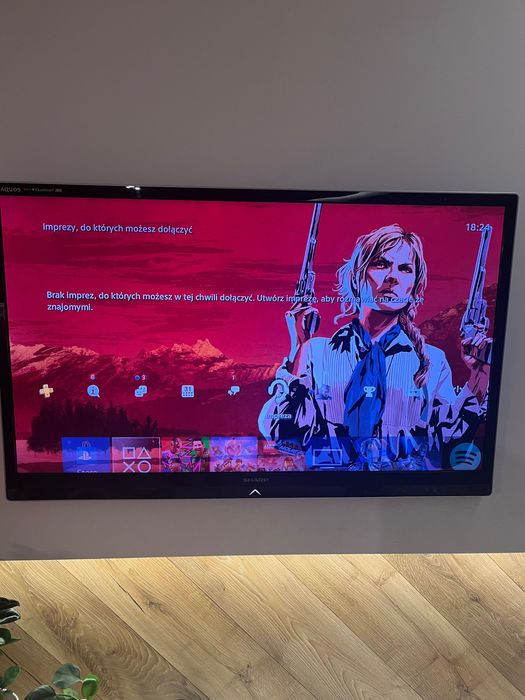 Konsola ps4 slim 1tb z jednym padem i dwoma grami