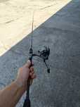 Spinning westin W3 streetstic 2-10g + kolowrotek sg 4