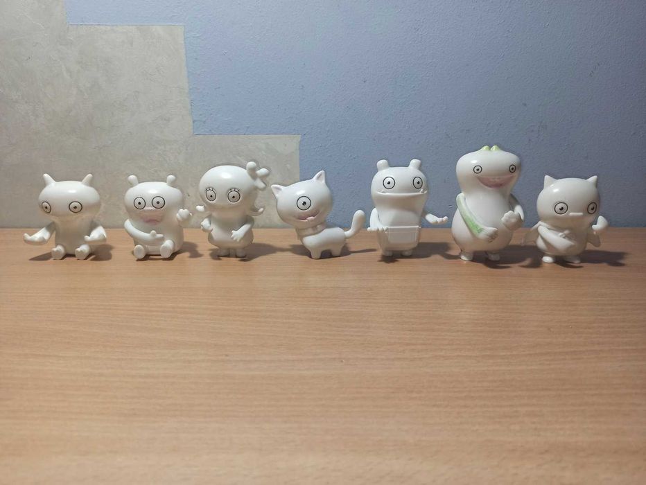 UglyDolls. Ляльки з характером.Фігурки .іграшки.МакДональдс