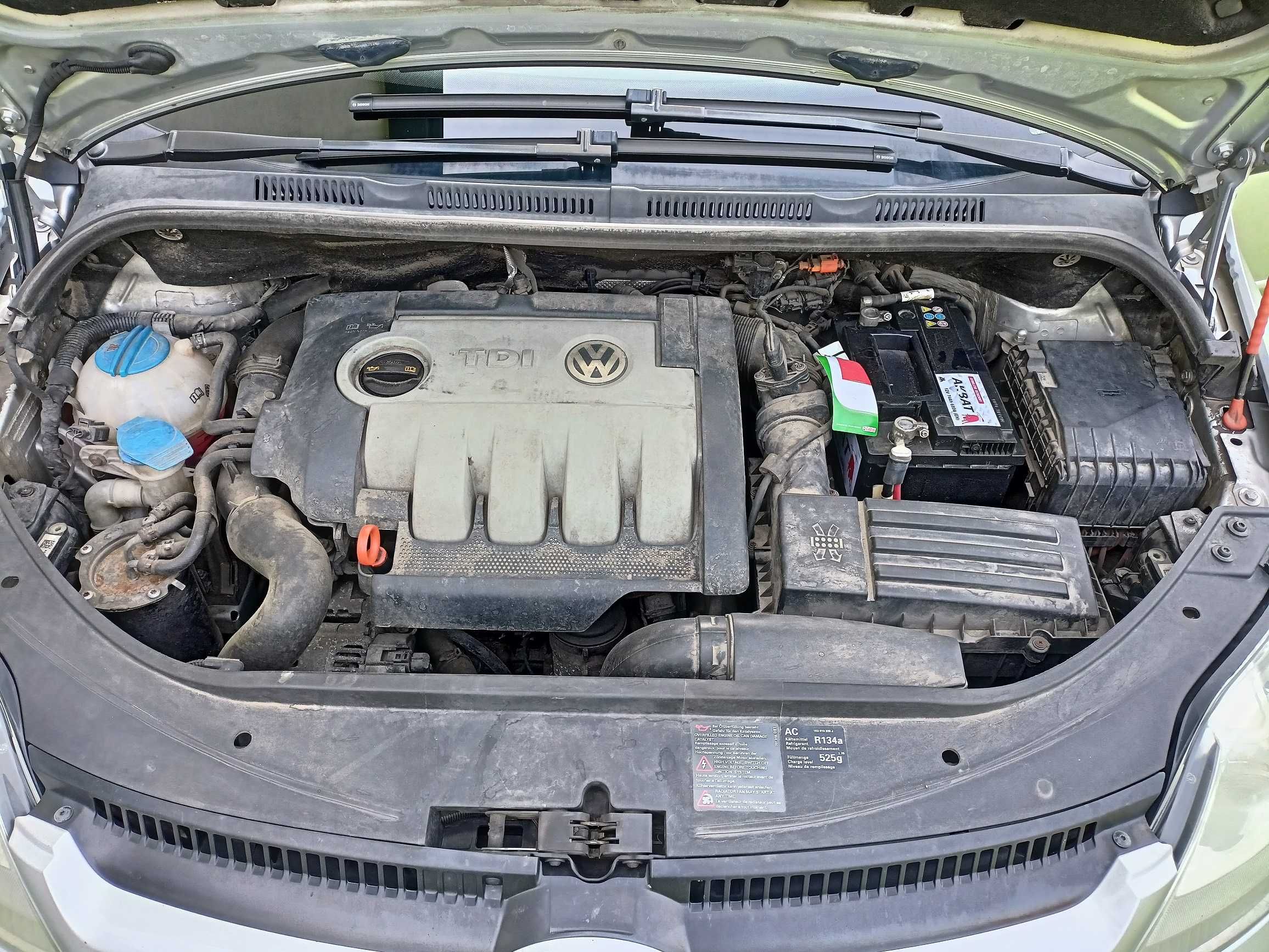 VW Golf 5 Plus Świętokrzyskie
