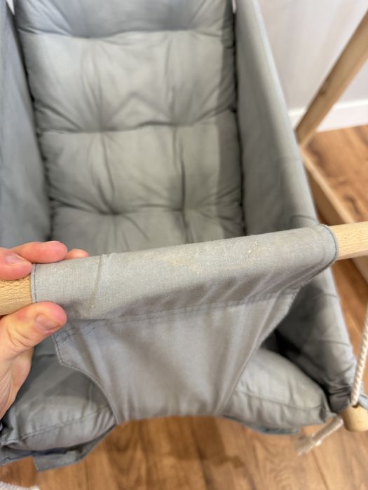 Дитяча качеля зі стійкою