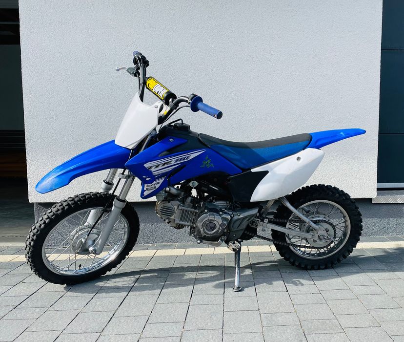 Motocykl Crossowy Yamaha TTR 110 (Rok prod. 2018)