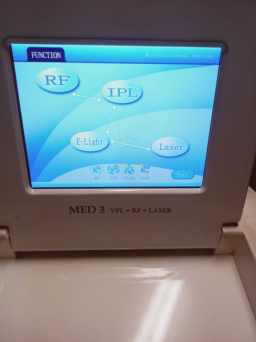 Kombajn kosmetyczny Med 3