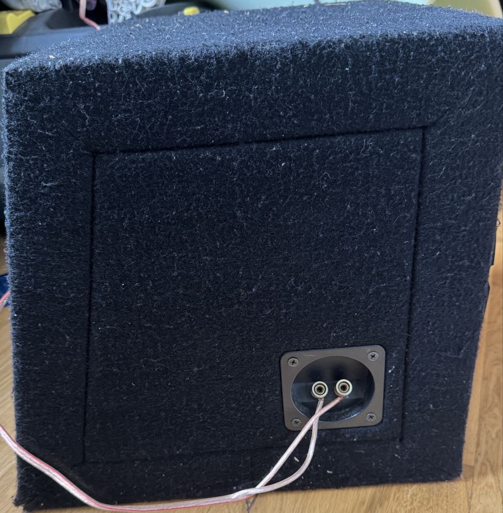 Wzmacniacz + subwoofer JBL