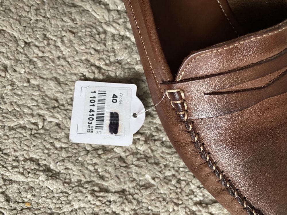 nowe buty mokasyny