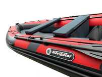 Лодка c пластиковым дном Navigator RIB Н390 LUX