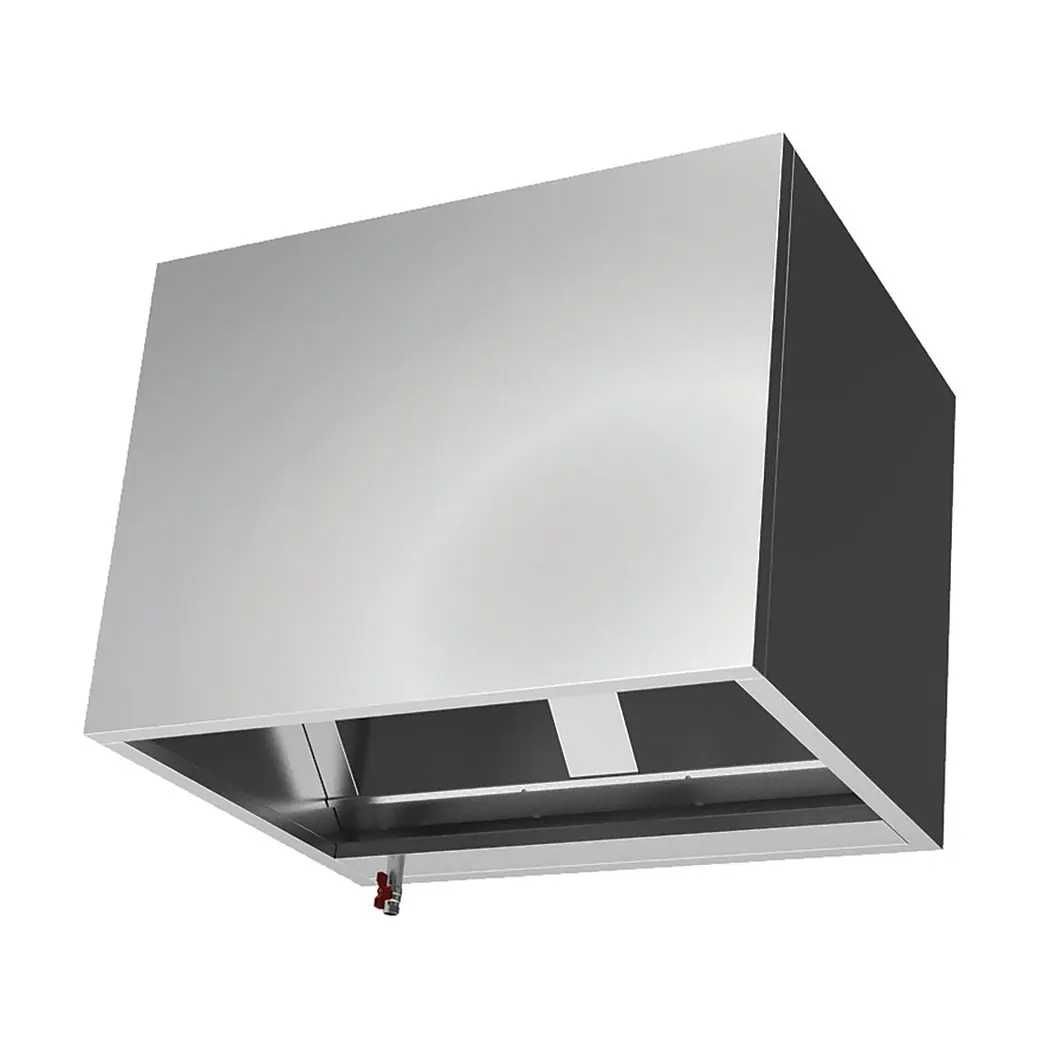 Exaustores, Ventiladores e Hottes em inox