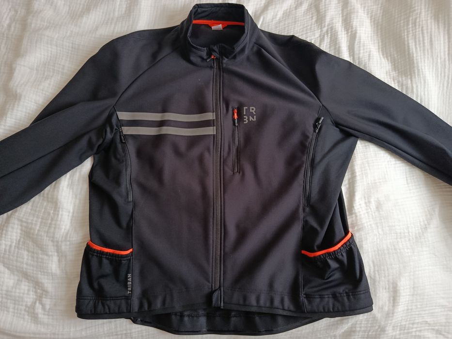 Kurtka rowerowa zimowa Triban RC500