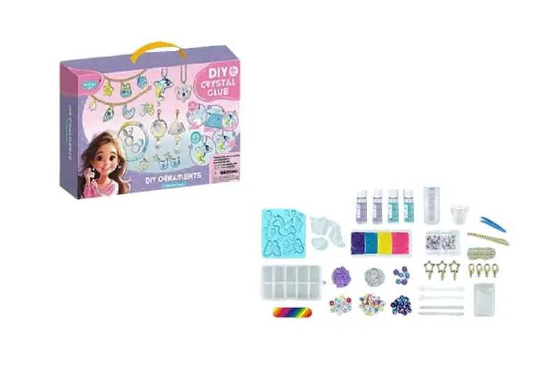 Набір для творчості з епоксидної смоли 708B-95/96 2 види мікс