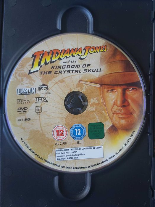 Indiana Jones e o Reino da Caveira de Cristal