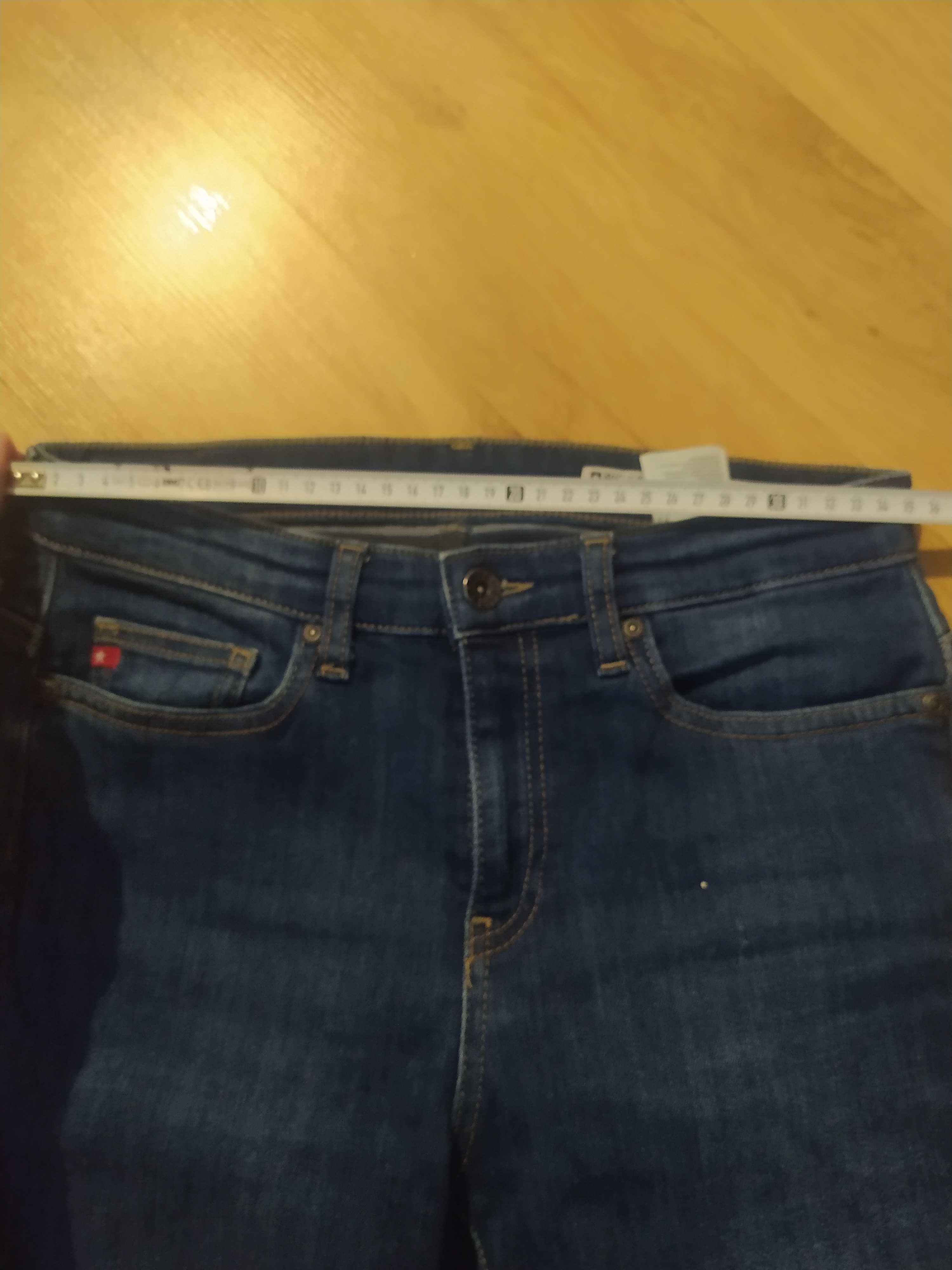 Spodnie jeansy big star 28/34 skinny