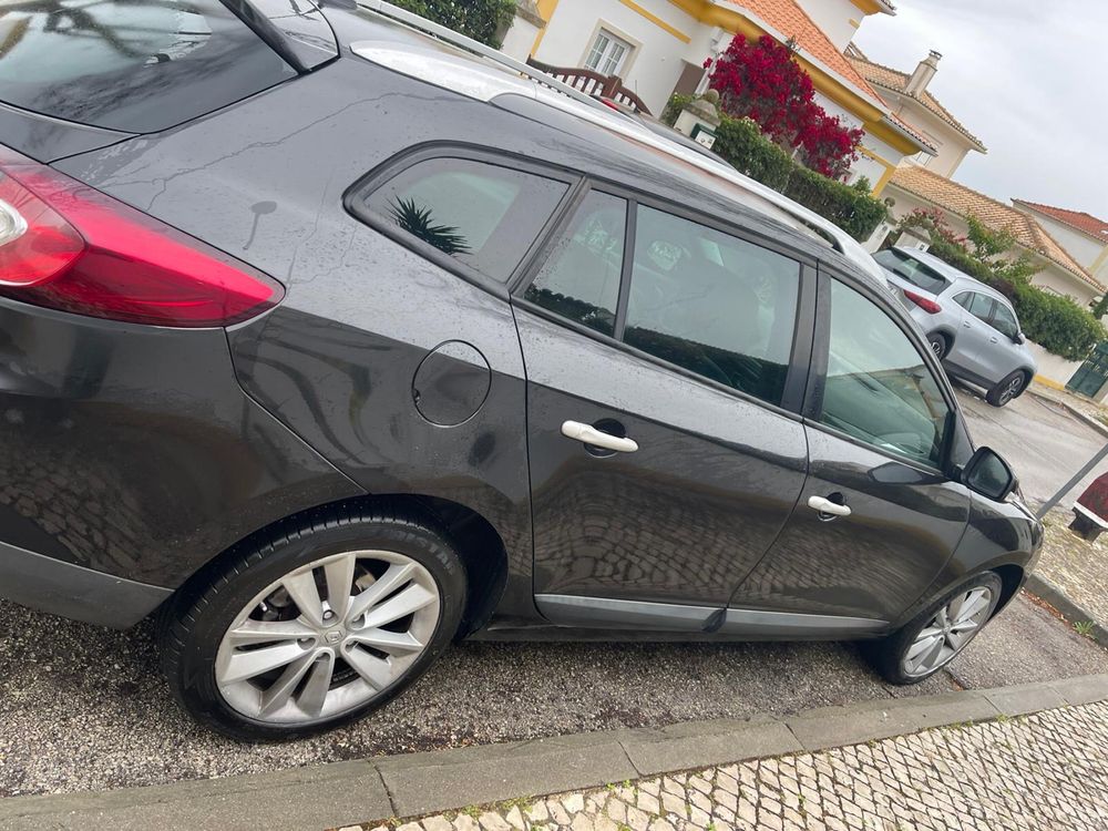 Renault megane sport tourer 1.5 dci