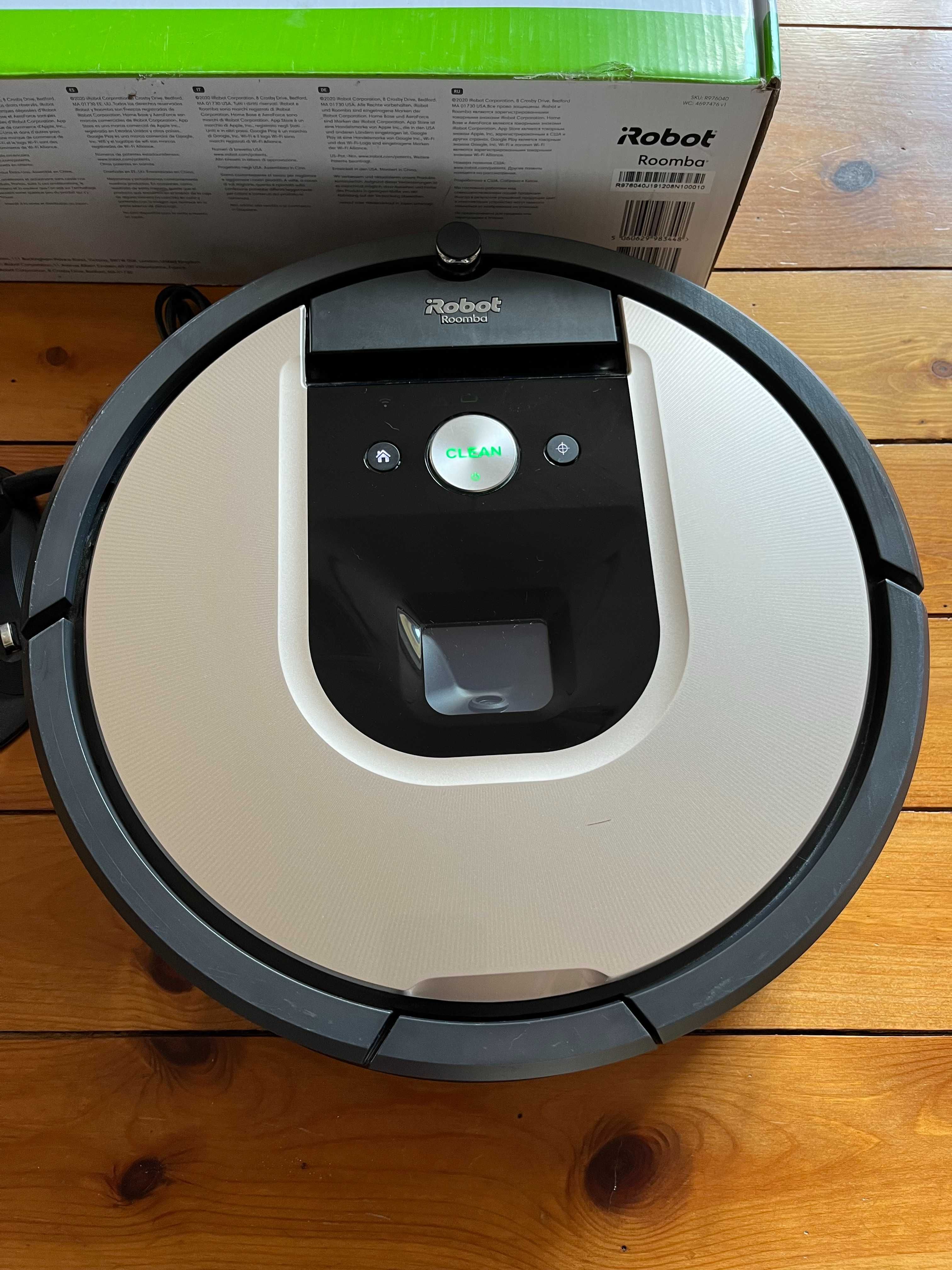 Robot sprzątający iRobot Roomba 976 automatyczny odkurzacz