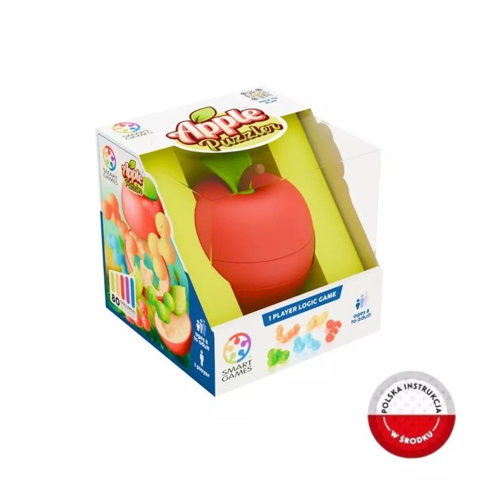 Smart Games Apple Puzzler (ENG) IUVI Games. IUVI Games. Nowy Produkt