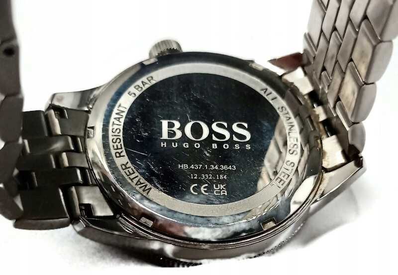 Hugo Boss zegarek męski