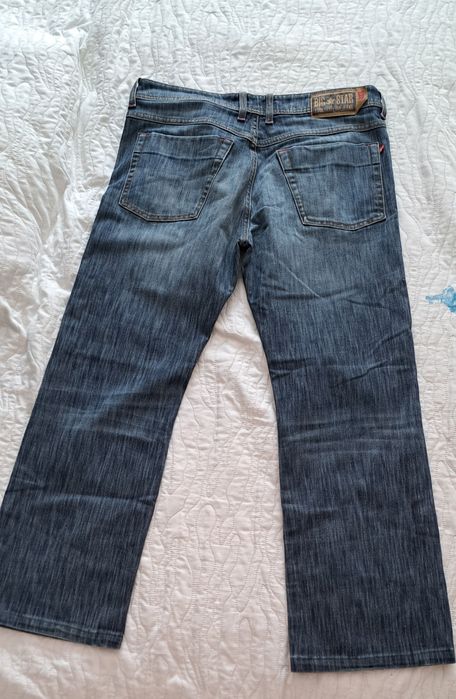 Spodnie jeansy męskie Big Star W 33 L 32 straight