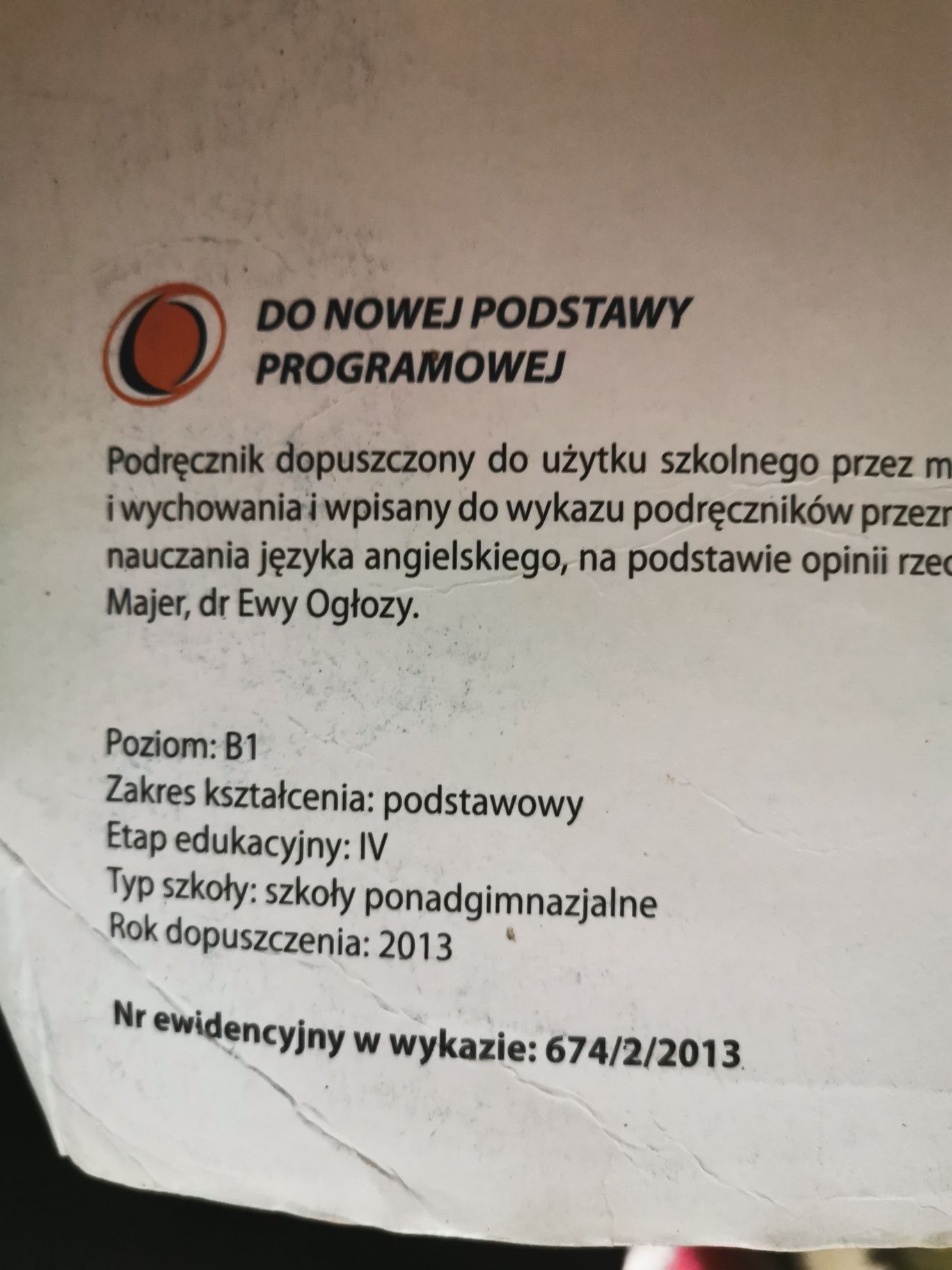 Podręcznik Angielski  Gateway Plus 2 David Spencer