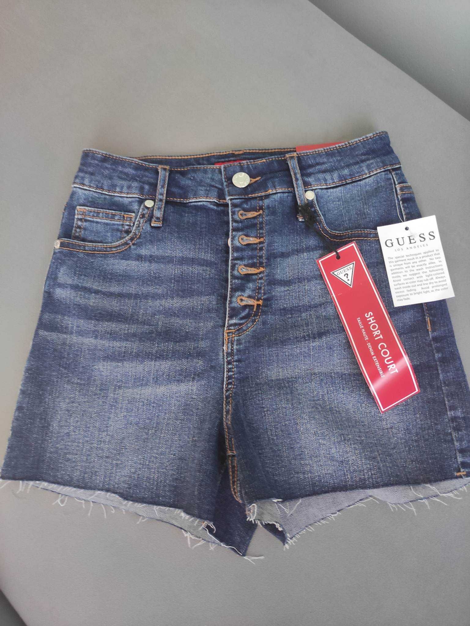 Spodenki damskie Guess Usa