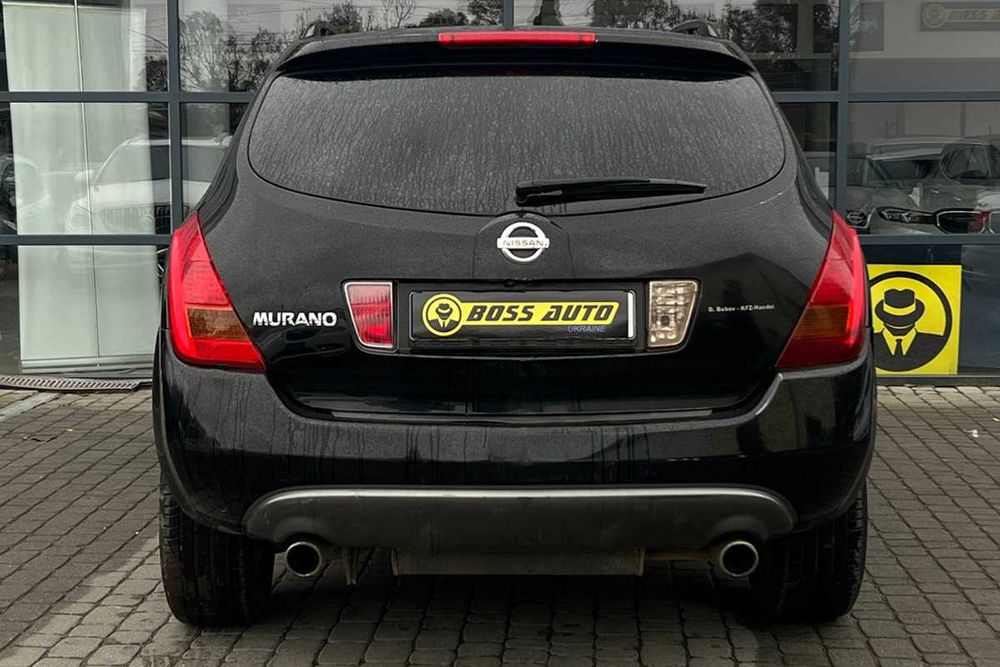 Nissan Murano 2004