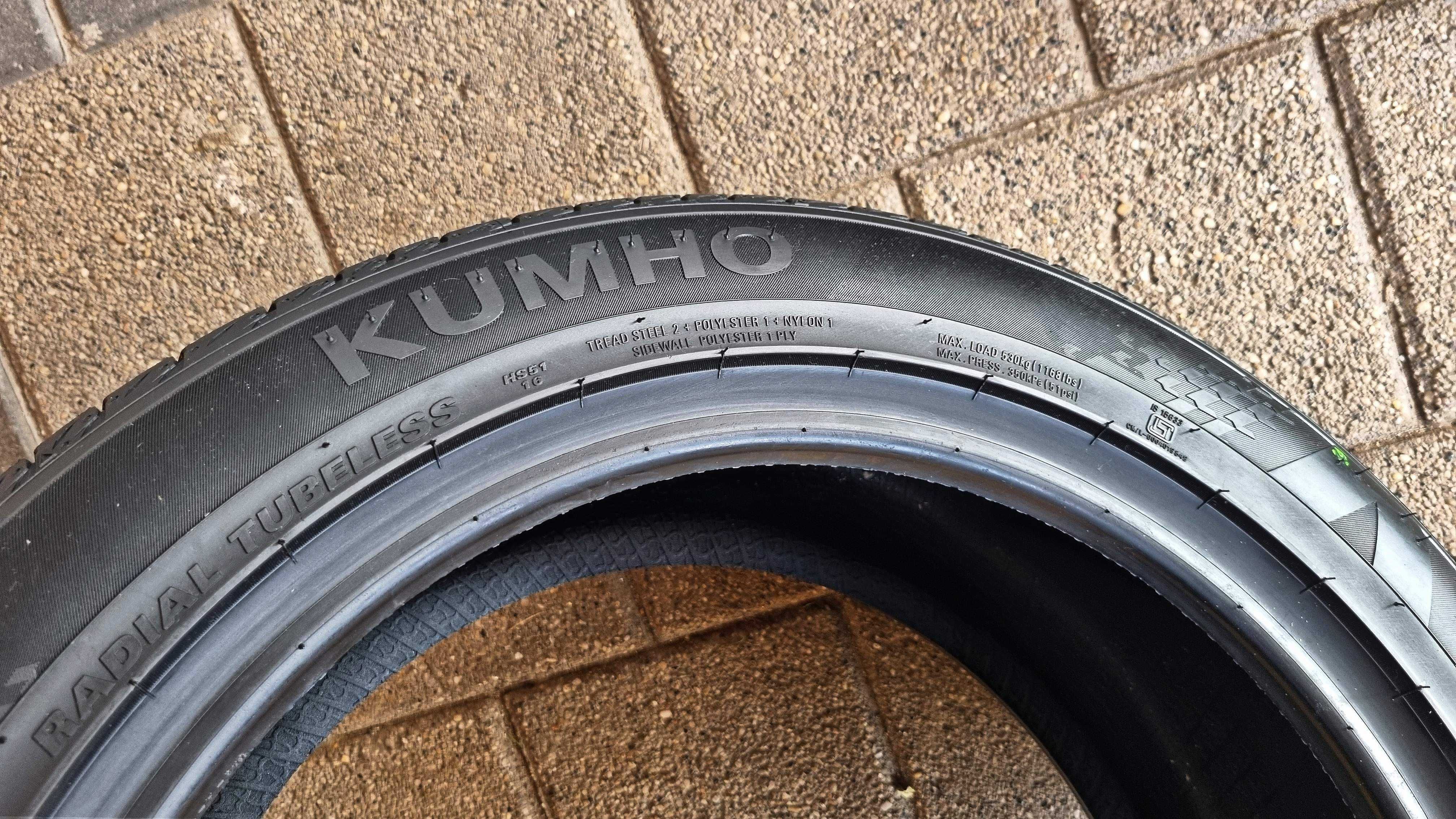 Kumho Ecsta HS51 215/45R16 86H Korea Rok 2019.33 - Nowe