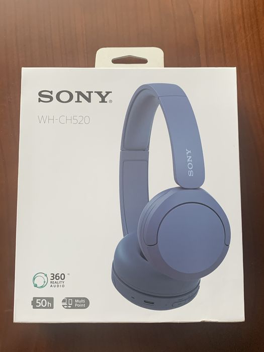 Навушники Sony WH-CH 520, Blue