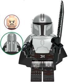 Figurka Star Wars Din Djarin komp. z Lego