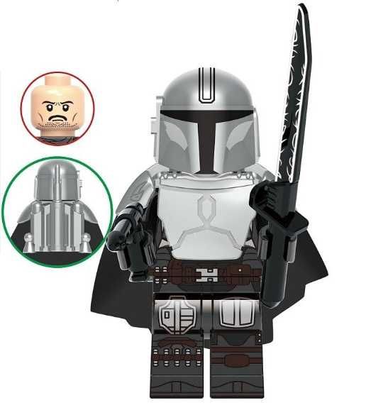 Figurka Star Wars Din Djarin komp. z Lego