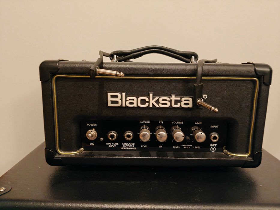 Ibanez RGAIX6FM + Blackstar HT-1RH + Blackstar HT112 + Mooer GE150