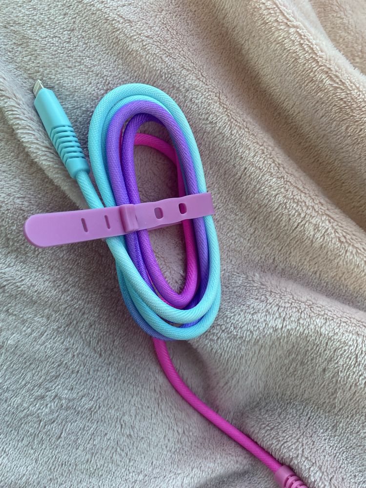 Kabel usb c lightning