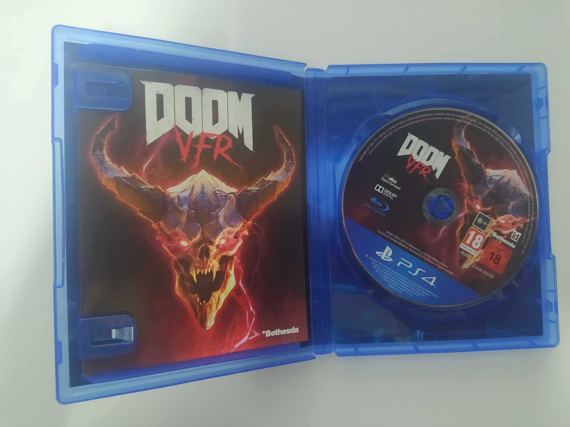 Doom VFR VR PS4 Angielska wersja gry