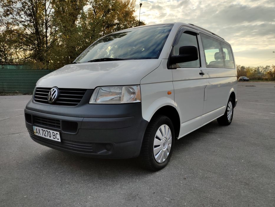 Volkswagen Transporter Club пассажир 8 мест 1,9 без турбины ! Перегон
