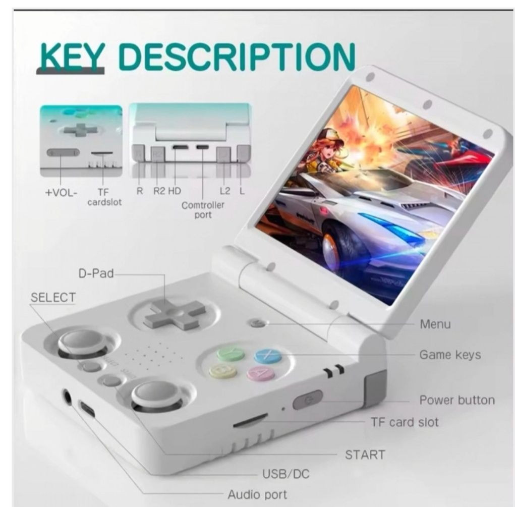 Miyoo Flip v2 NOWY PSP PS Nintendo