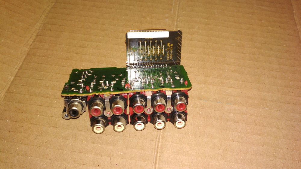 Moduły gniazd Yamaha rx-v530 rds, zestaw