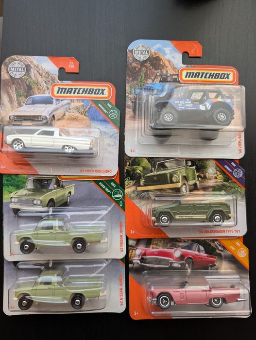 Matchbox - 1/64 Vários modelos (Custo unitário 2 €)