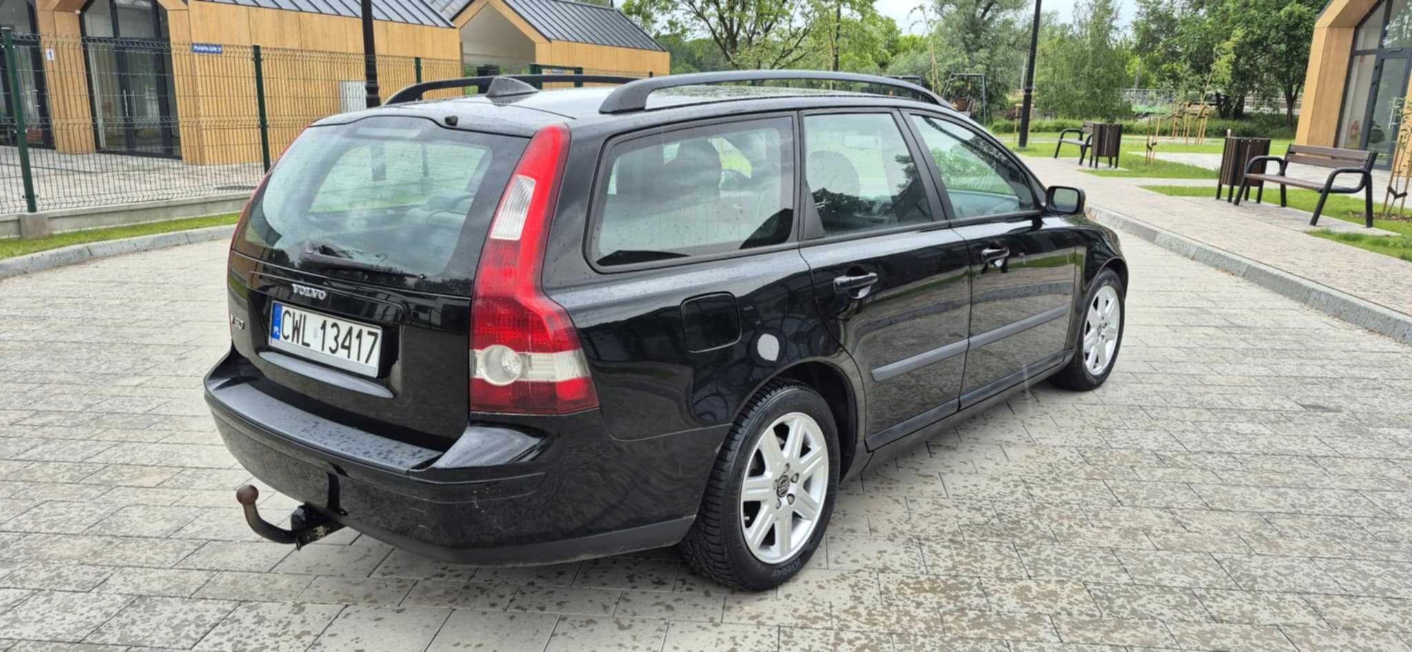 Volvo V50 1.6D 2005r klima kombi HAK od 2019 w PL