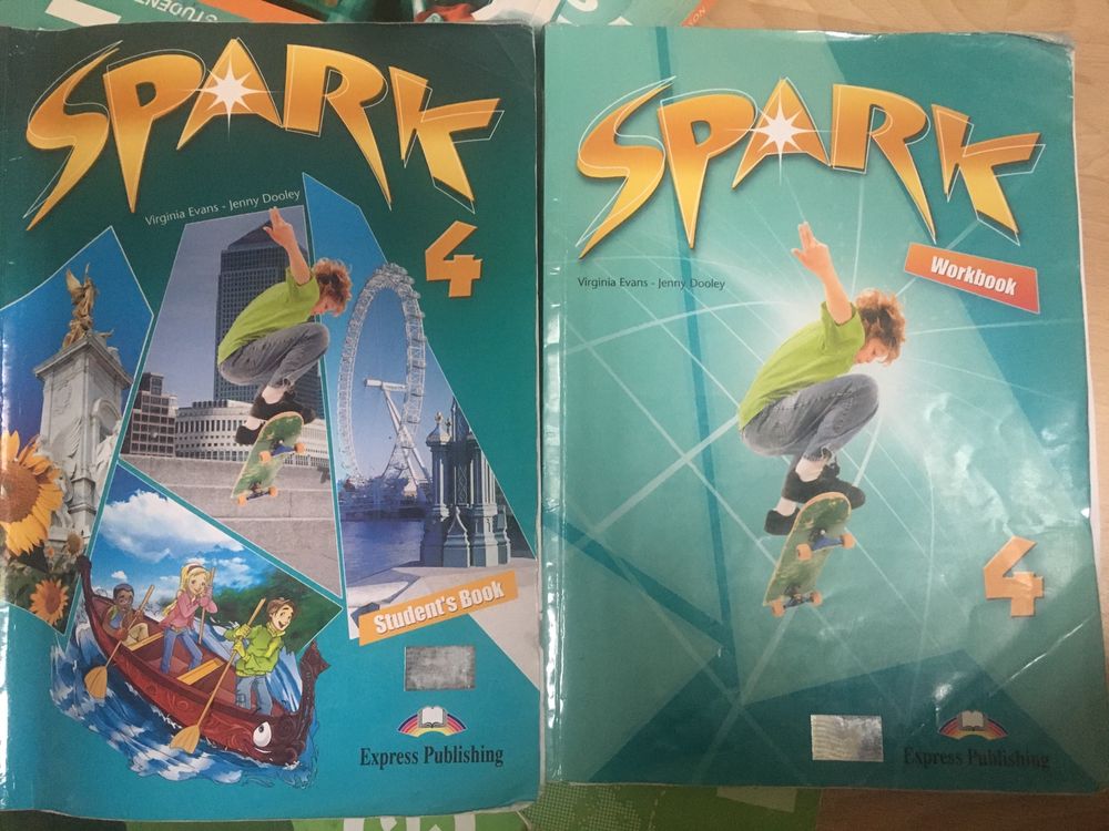 spark workbook та studentsbook