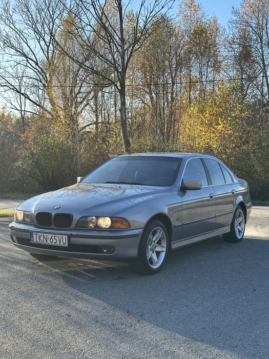 Bmw e39 523i R6 170koni 2.5b LPG gaz automat BEZ RDZY bardzo ładna