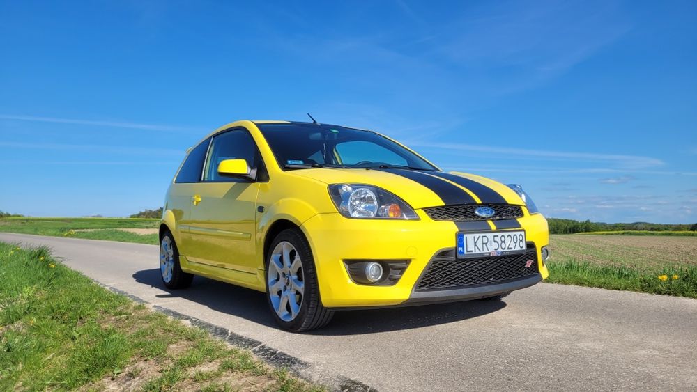 Fiesta ST150 MK6 150 km Niski przebieg Polift