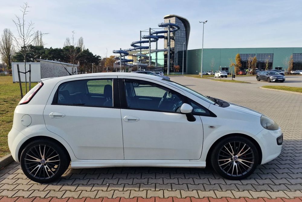 Fiat Punto Evo Fiat Punto Evo 1.4 Turbo 135 KM • LPG 2020 • MultiAir po wymianie •