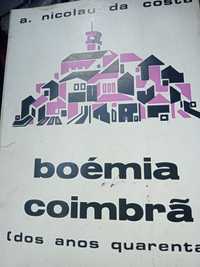 Bohemia coimbrã,Nuno Crato livros