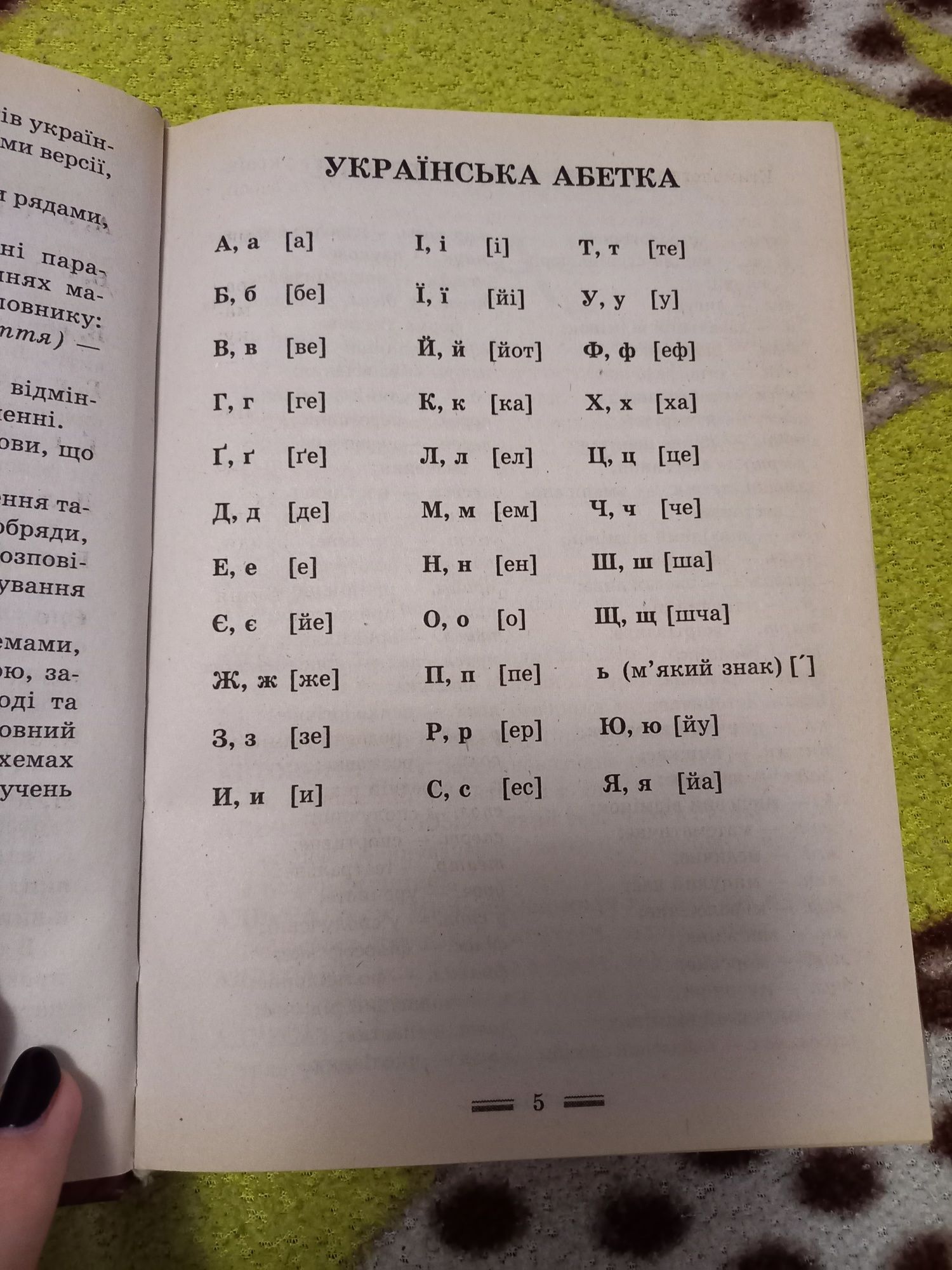 Словник + довідник, початкова школа