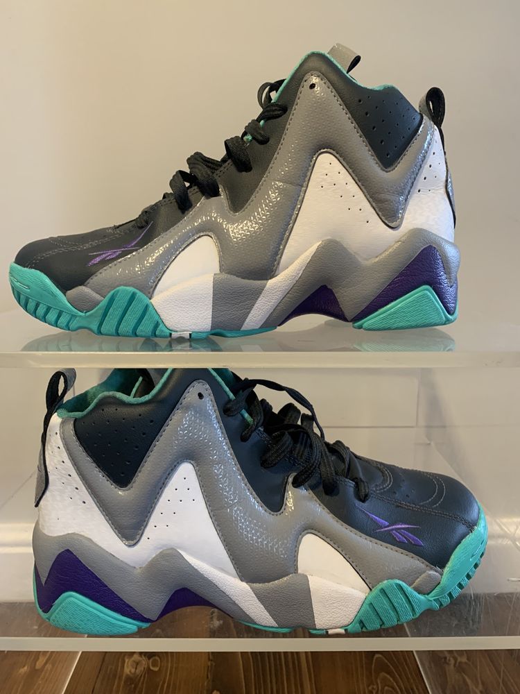 Reebok Kamikaze 2 GS - Navy/Grey eu :38,5