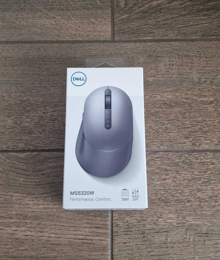 Mysz bezprzewodowa DELL MS5320w - Bluetooth/2.4GHz, nowa, WARTO!