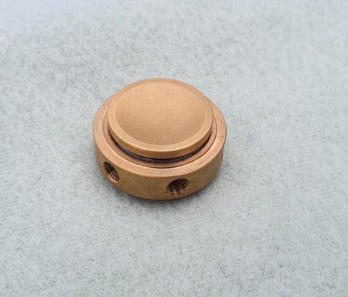 Metalowy Fidget Spinner Odstresowywujący Modyfikowalny Zabawka